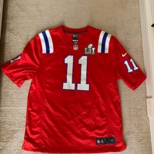 Nike Julian Edelman Superbowl Jersey